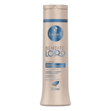 Shampoo Bendito Loiro 300ml Haskell Realça Cabelo Empodera