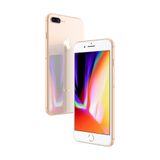 Apple Iphone 8 Plus 64gb (vitrine) - Dourado