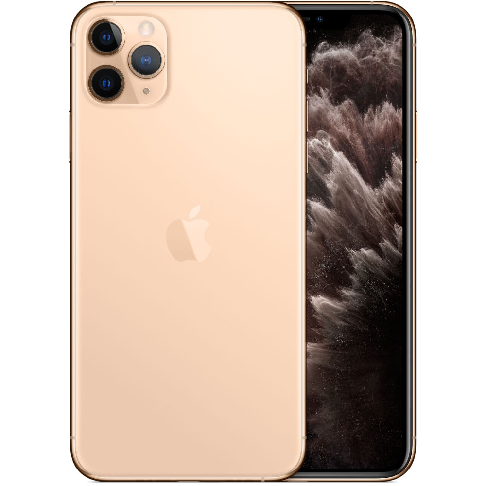 Apple iPhone 11 Pro Max 256 GB (vitrine) - Dourado