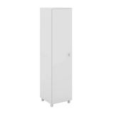 Armário Para Lavanderia 01 Porta Am3107 Branco Branco