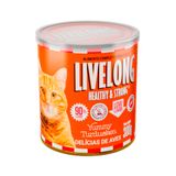 Ração Úmida Livelong Delícias De Aves 300gr Para Gatos -  Alimento Natural