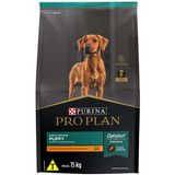 Ração Cães Filhotes Grandes Pro Plan Frango 15kg