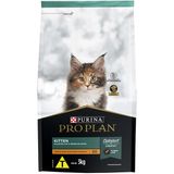 Purina Ração Gatos Pro Plan Filhotes 3kg