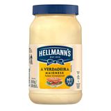 Maionese Hellmanns Tradicional 500g Embalagem Com 12 Unidades