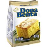 Mistura P/ Bolo Sabor Fubá 450g - 12 Unidades - Dona Benta