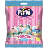 Marshmallow Torção 60g - Embalagem Com 12 Unidades - Fini