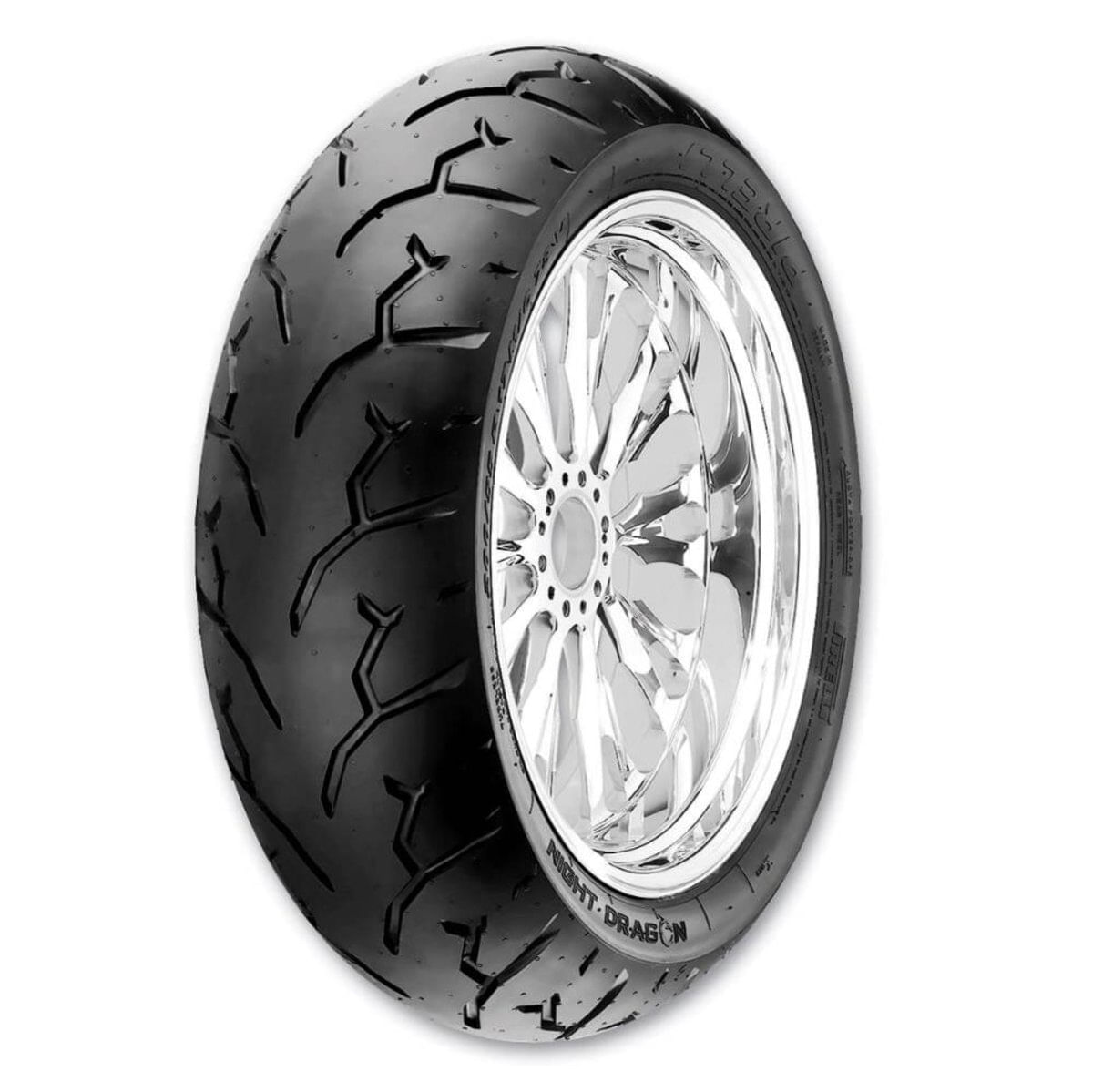 Pneu de Moto Pirelli Aro 15 Night Dragon 170/80R15 77H TL Traseiro