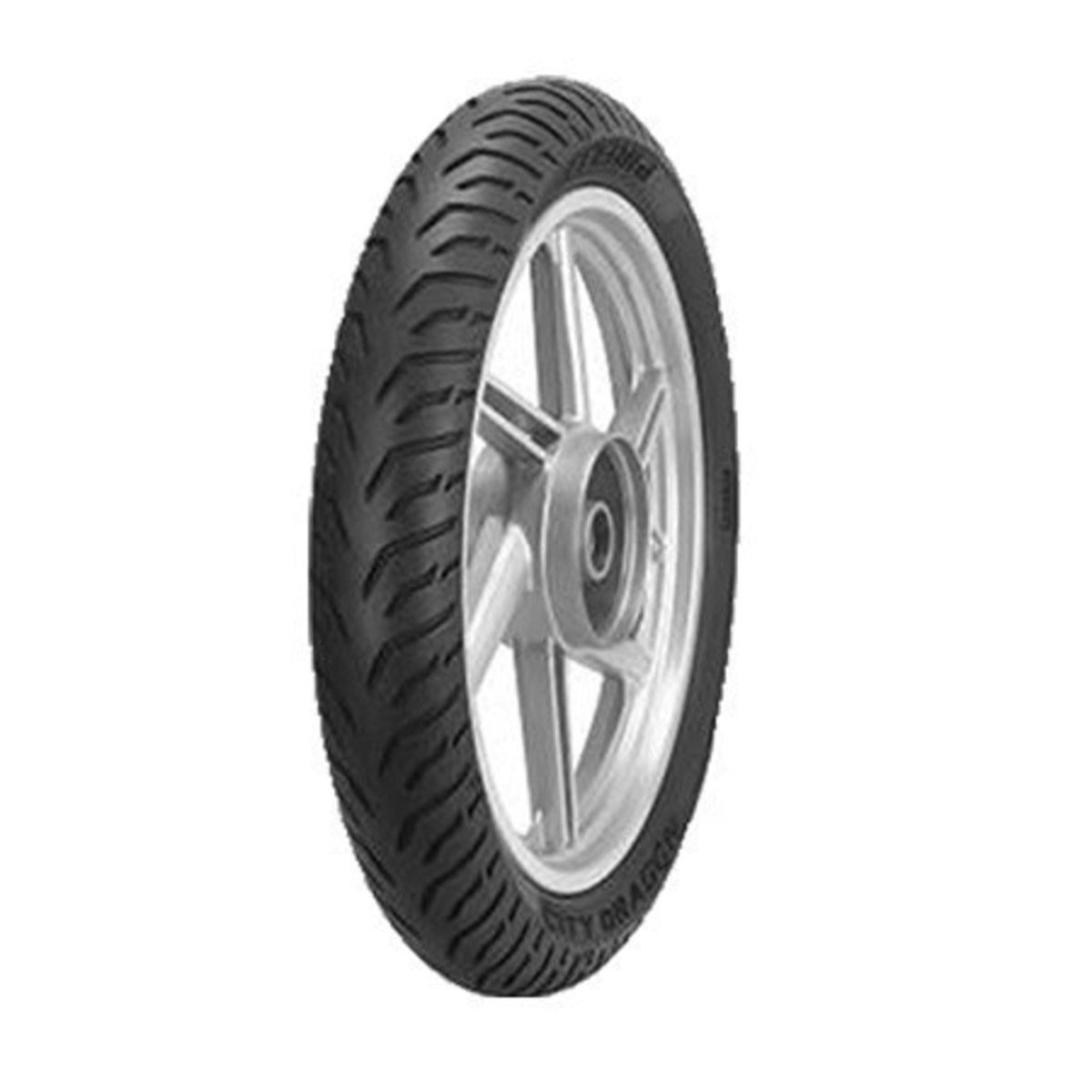 Pneu de Moto Pirelli Aro 18 City Dragon 100/80-18 59P TL Traseiro