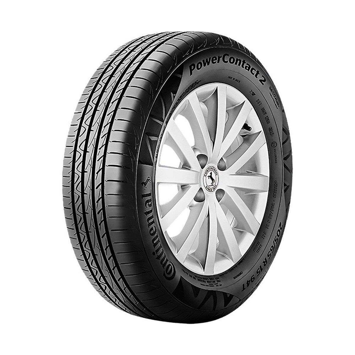 Pneu Continental Aro 16 ContiPowerContact 2 205/55R16 91V