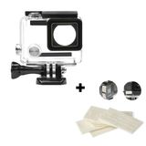 Kit Caixa Estanque + Pastilhas Anti-fog Para Gopro 3, 3+ E 4