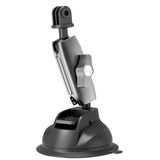 Ventosa Sucção Para Câmera Gopro E Similares - Telesin