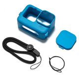 Capa De Silicone Para Gopro 9/10/11/12 Black - Azul