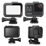 Frame Armação Moldura para Câmeras GoPro Hero 8 Black