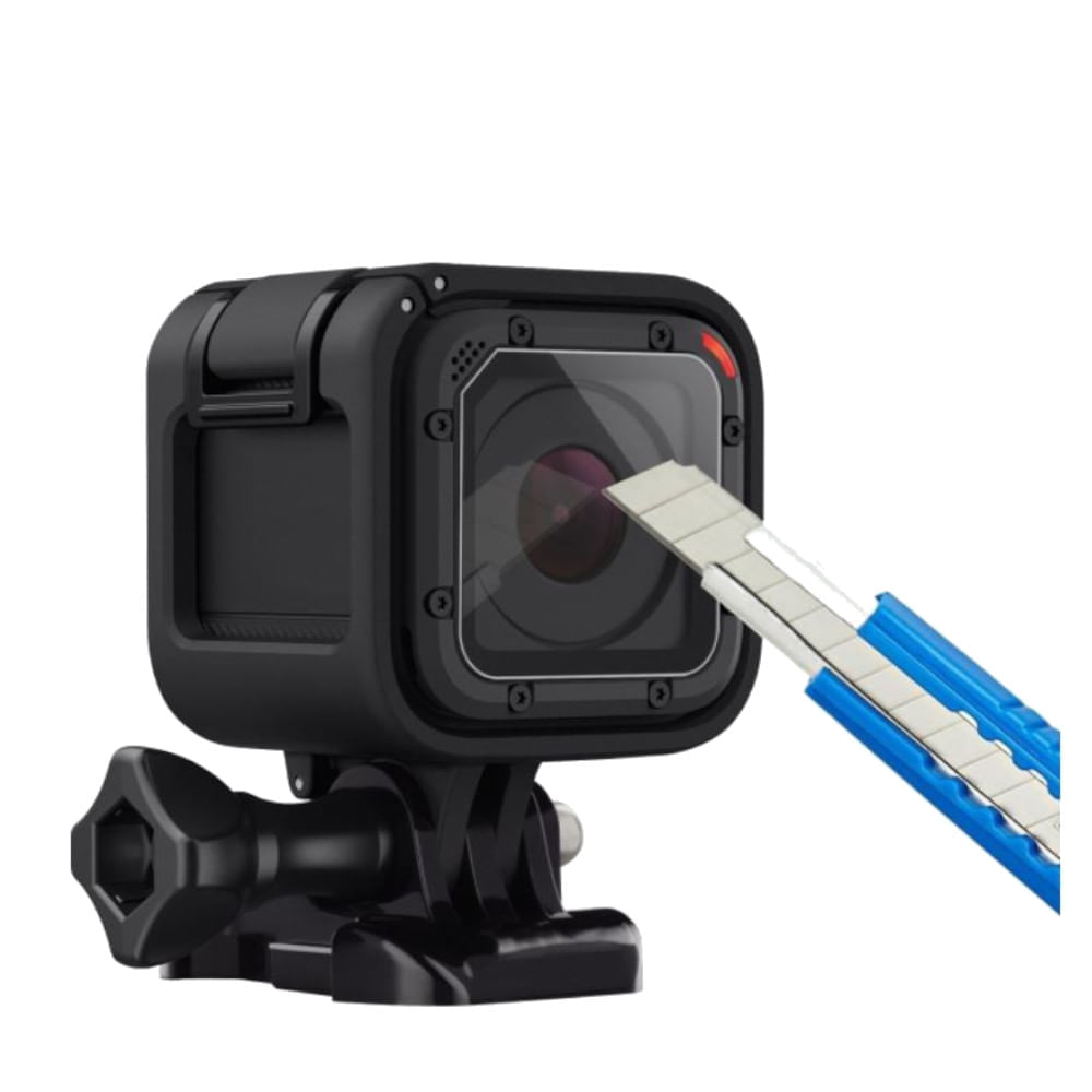 Película Protetora Vidro para GoPro 4, 5 Session
