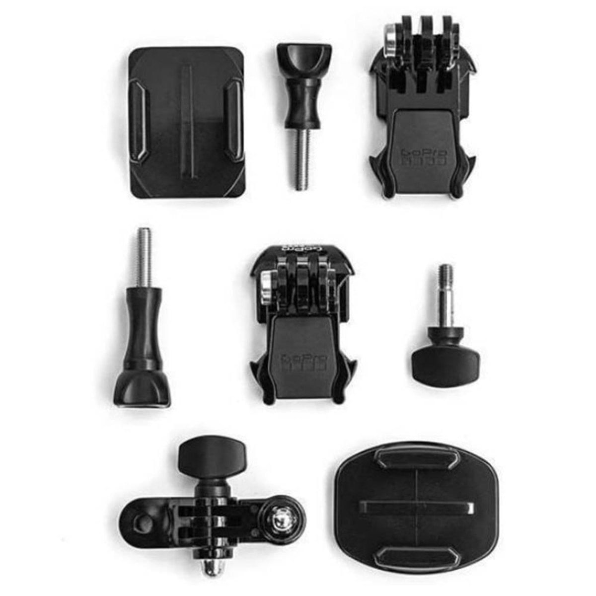 Kit Suportes Diversos Capacete Bike Grab Bag 9peças Original GoPro