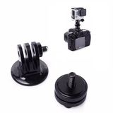 Adaptador Sapata e Tripé para Câmeras DSLR e GoPro