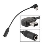 Cabo Mini Usb Adaptador Para Microfone GoPro Hero 3,3+,4