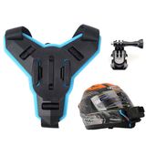 Fivela Presilha Helmet para Capacete Queixeira Moto GoPro SJCAM