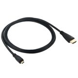 Cabo Hdmi 1.5mt 3.5mm para GoPro 3, 3+, 4