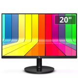 Monitor 20" LED, Widescreen, 75Hz, 2ms, HD+ 1600x900, HDMI, VGA, VESA, Ajuste de Inclinação - 3Green M200WHD