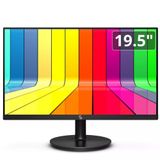 Monitor 19.5&quot; Led, Widescreen, 75hz, 2ms, Hd, Hdmi, Vga, Vesa, Ajuste De Inclinação - 3green M195whd