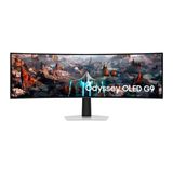 Monitor Gamer Samsung Odyssey Oled G9 49&quot;, Curvo, Dual Qhd, 240hz, Freesync Premium Pro, Dp/hdmi - Ls49cg930slxzd