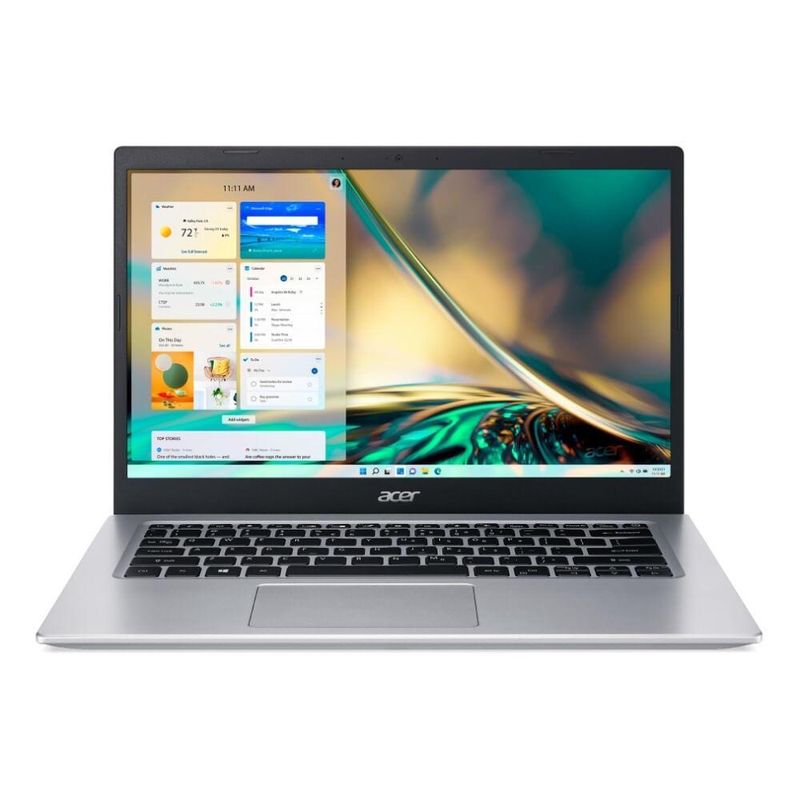 Notebook - Acer A515-56-55ld I5-1135g7 2.40ghz 8gb 256gb Ssd Intel Iris Xe Graphics Windows 11 Home Aspire 5 15,6" Polegadas