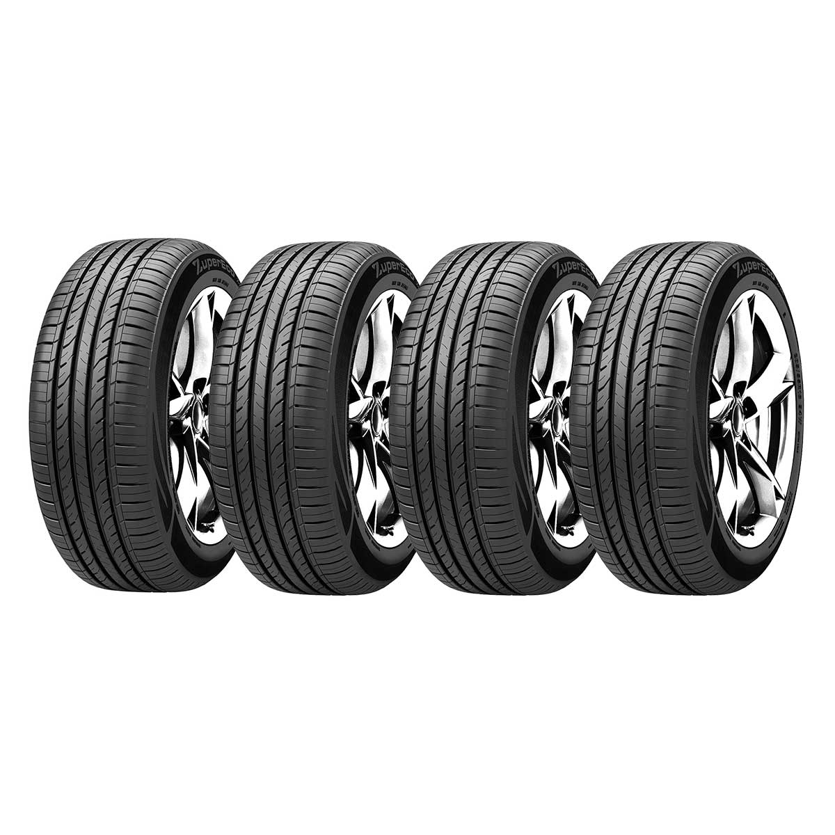 Kit 4 Pneus Aro 15 185/60R15 Westlake 84H Z108 Cr65764 - Carrefour