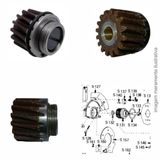 Engrenagem Coroa Pequena Com 16 Dentes Para Máquina De Corte Rc-100 - S-131-16