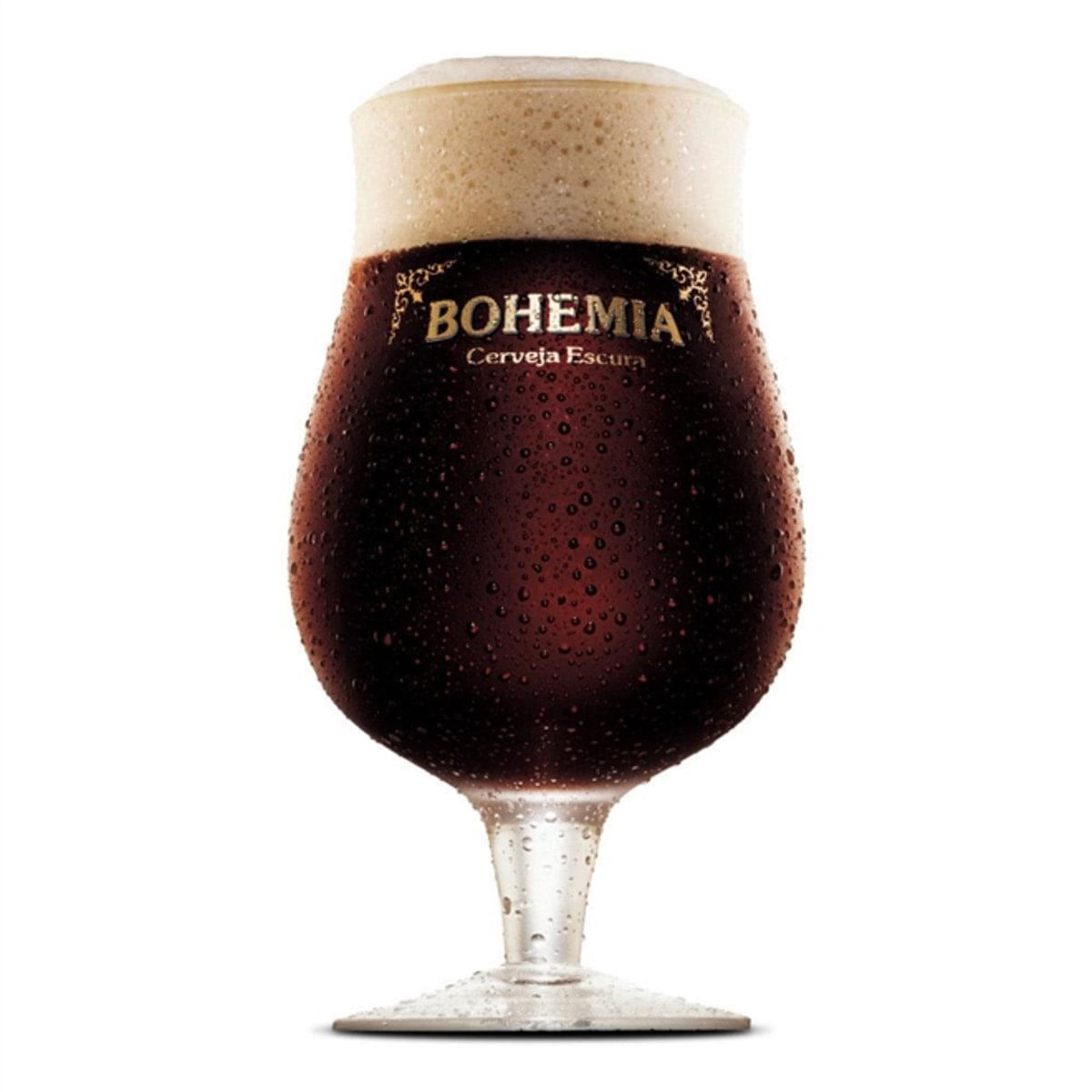 Menor preço em Taça Bohemia Cerveja Escura 400 Ml - 3662