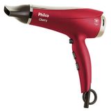 Secador de Cabelo Philco Cherry 53501037 2100W Vermelho 110V