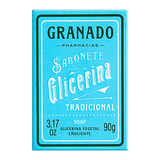 Kit 3 Sabonetes Em Barra Glicerina Tradicional Granado 90g