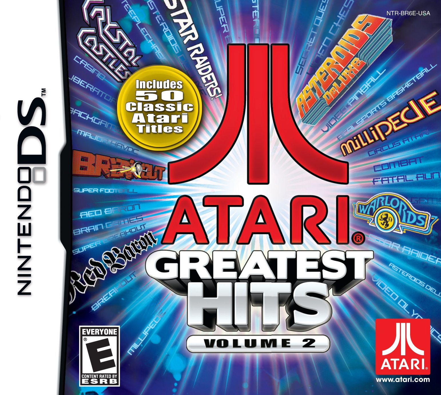 Os Maiores Sucessos Da Atari Volume 2 - Nintendo Ds