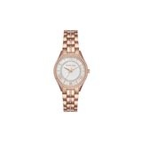 Michael Kors Feminino Lauryn Aço Inoxidável Quartzo Watch W