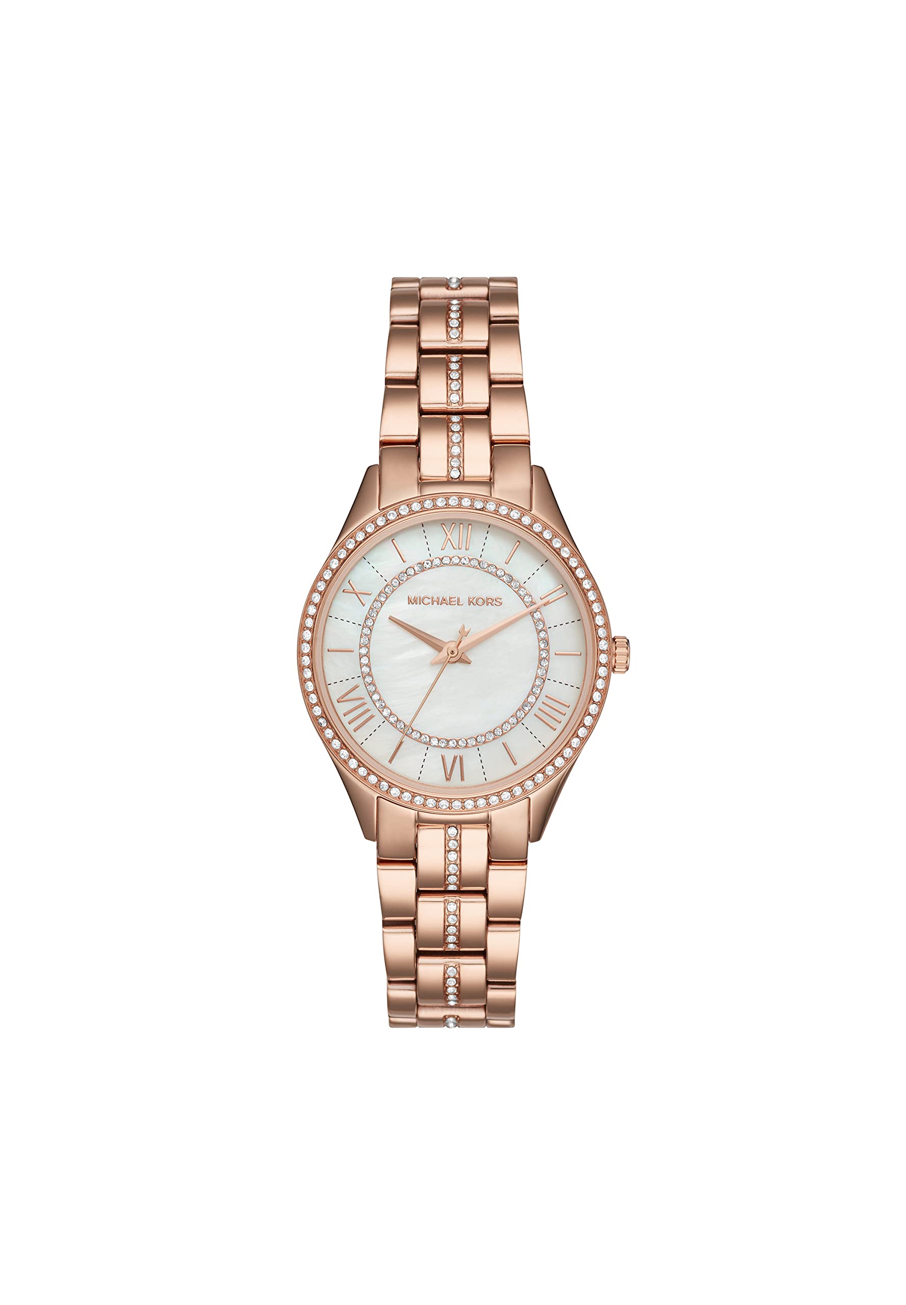 Michael Kors Feminino Lauryn Aço Inoxidável Quartzo Watch W