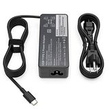 Carregador Ac Usb/tipo C De 65w Adequado Para Lenovo Thinkpad P51s P52s P53s P53s P43s Yoga L13 L14 L15 E15 E14 X13 T14 R14 T15 T14s P14s P