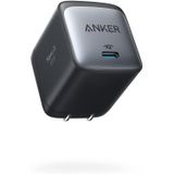 Carregador Usb C, Anker Nano Ii 65w Gan Ii Pps Adaptador De Carregador Rápido, Carregador Compacto Dobrável Para Macbook Pro/air, Galaxy S20