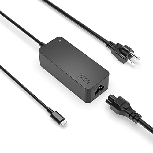 Carregador Rápido Usb Tipo C De 65w Adequado Para Laptop Lenovo