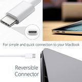 Carregador Para Macbook Pro, 130w Usb-c 2-port Powerful Fast Co