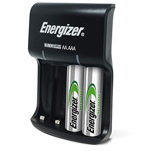 Recarga Energizer, Carregador Básico Para Baterias Recarregáveis, 1 Contagem