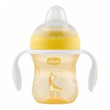 Copo de Treinamento Chicco Transition Cup Amarelo 4m+ 200ml