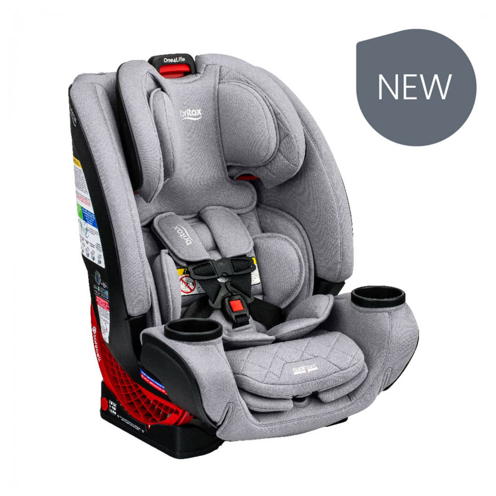 Cadeira De Bebê Para Carro Tudo Em Um Britax One4life, Cinza Diamante