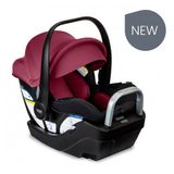 Cadeira De Bebê Para Carro Britax Willow S Com Base Alpine, Vermelho Ruby Onyx