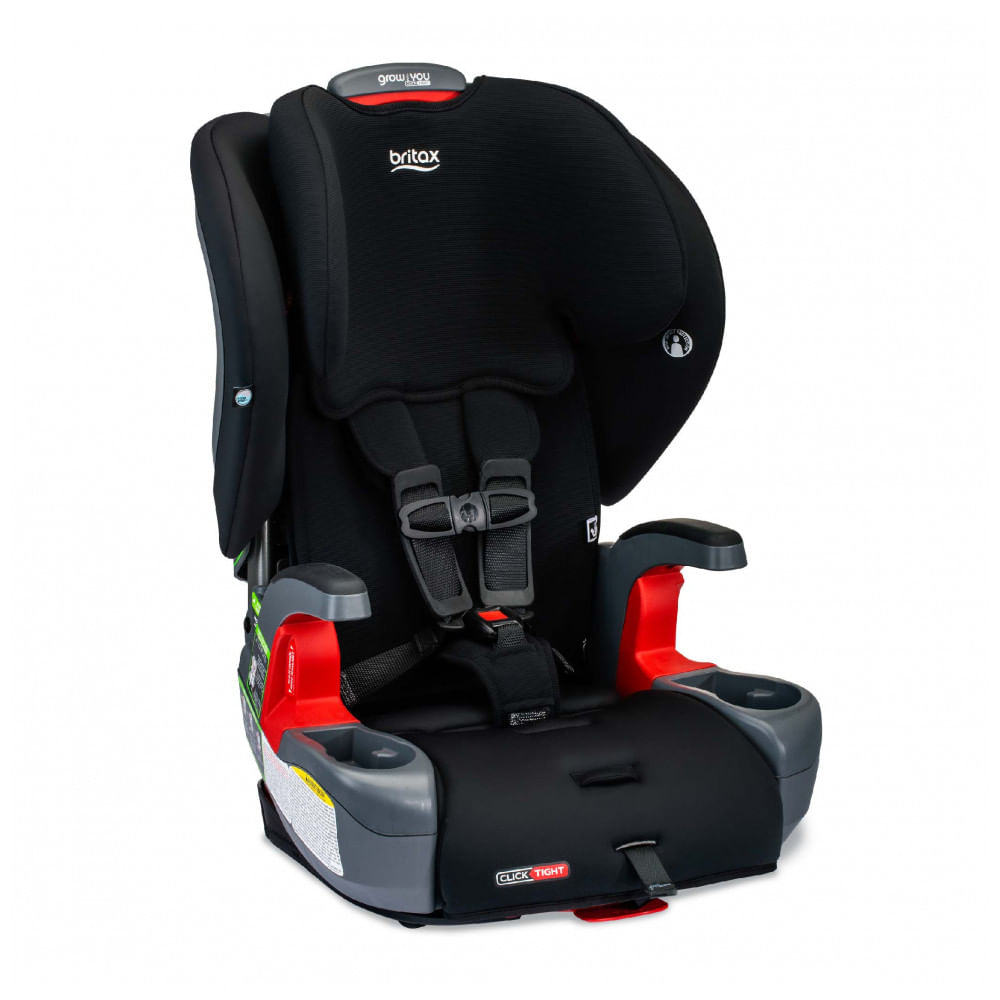 Assento Infantil Para Criancas De 11 A 29 Kg, Britax Grow, Preto