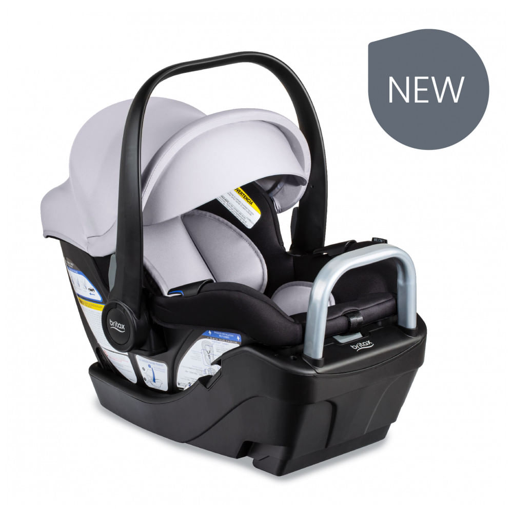 Cadeira De Bebê Para Carro Britax Willow S Com Base Alpine, Branco Glacial