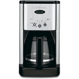 Cuisinart DCC-1200 Cafeteira Programável de 2.8L com Visor LCD, 1400W/110V, Prata.