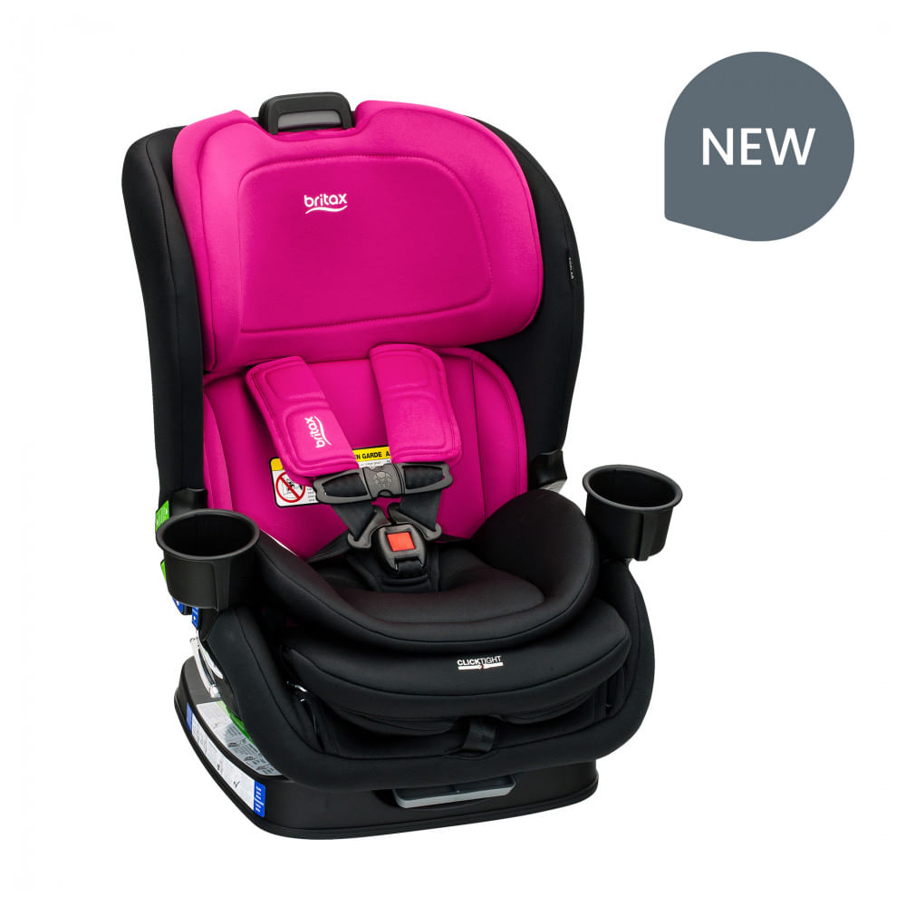 Cadeira De Bebê Para Carro, Conversível Britax Poplar, Magenta Onix