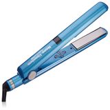 Nano Titanium Chapinha Prancha De Cabelo Com Placas Flutuantes E Calor Uniforme, Bivolt, Babylisspro Bnt4095tuc, Azul