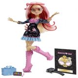 Monster High Boneca Gorgona Viperina Para Criancas A Partir De 6 Anos, Mattel Bdd85, Rosa