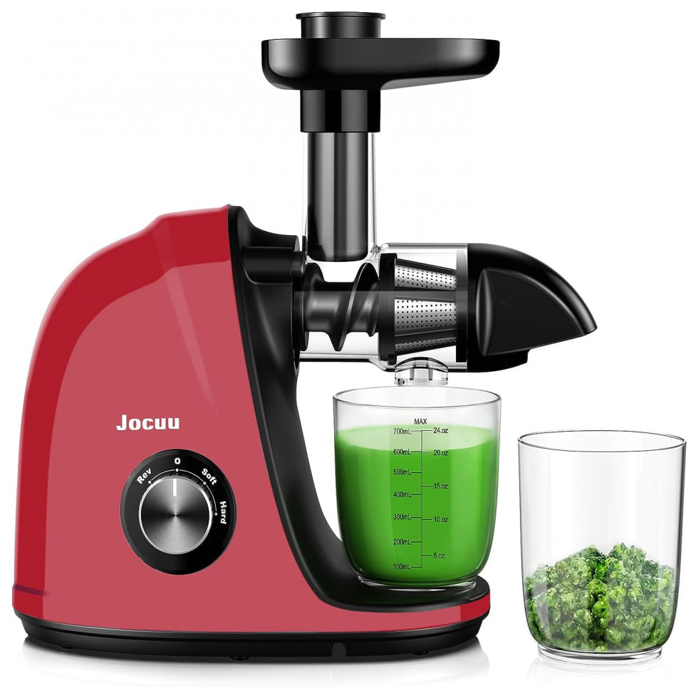 Jocuu Centrifuga De Frutas, Capacidade 700 Ml, 150w, 110v, Vermelha